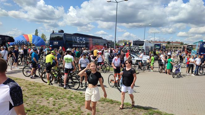80. Tour de Pologne. Start Etapu II z Leszna