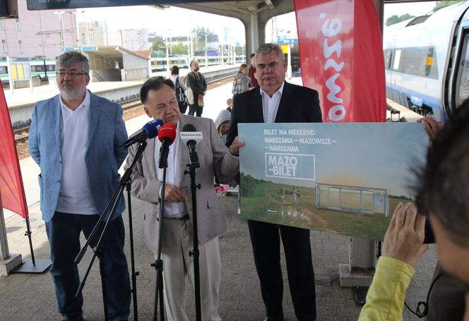 Pociąg "Słoneczny" już wozi nad morze 