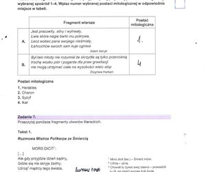 Matura 2025: polski 5.05.2025. ODPOWIEDZI z polskiego [Formuła 2023]