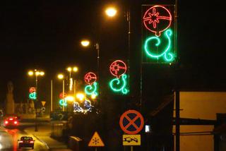 Iluminacja świąteczna Sępólna Krajeńskiego