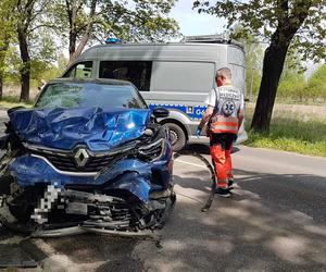 Wypadek na Polach Klikowskich w Tarnowie