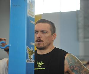 Tak do walki we Wrocławiu trenuje Ołeksandr Usyk. Byliśmy na jego treningu