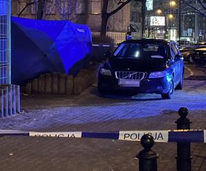 Osoba spadła z 11. piętra. 