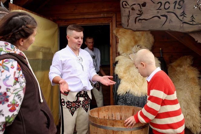 V Dzień Pasterski na Hali Skrzyczeńskiej w Szczyrku