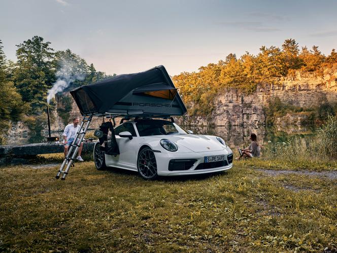 Namiot dachowy Porsche