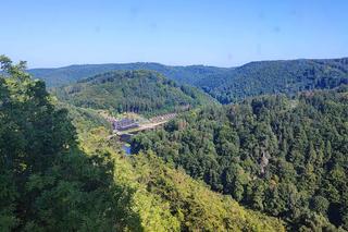 Z Wrocławia na weekend. Zamek Grodno i ogromna zapora wodna w Zagórzu Śląskim 