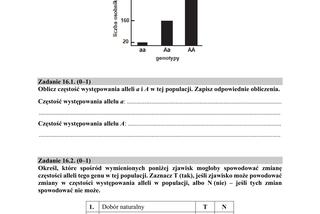 ARKUSZE CKE - Matura biologia 2019