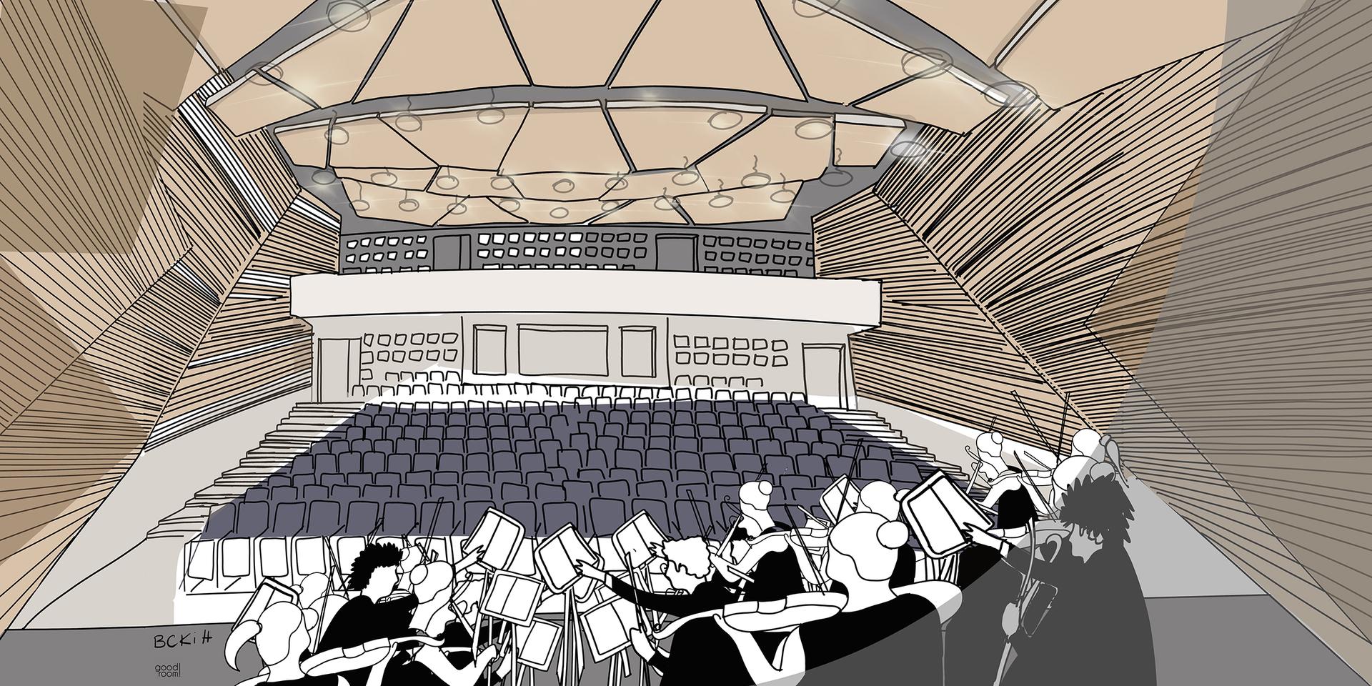 Jestem miastem: wystawa ilustracji architektonicznej