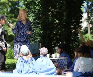 „Alfabet” rozgościł się w Ogrodzie Saskim w Lublinie