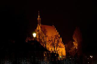 Bydgoska Fara nocą [ZDJĘCIE DNIA]