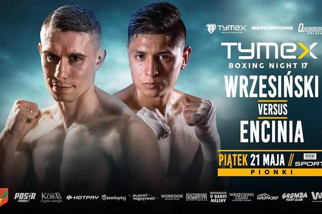 Tymex Boxing Night 17 KARTA WALK