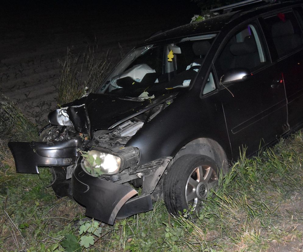 Kierowca miał prawie 3 promile