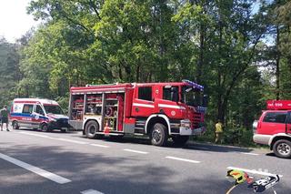 Tragiczny wypadek na DK46 w Ozimku