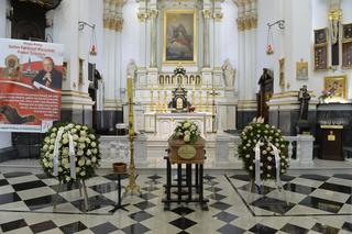 Pogrzeb Aleftyny Gościmskiej w czasie koronawirusa