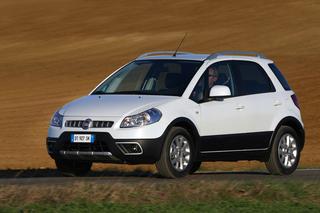 Fiat Sedici – OPINIE, test, dane techniczne, spalanie, CENA