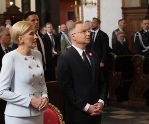 Tak Agata Duda wystroiła się na Święto 3 Maja