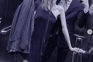 Philippe Tłokiński (Radek z M jak miłość ze swoją partnerką na Instagramie