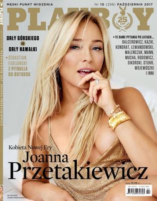 Joanna Przetakiewicz w Playboyu