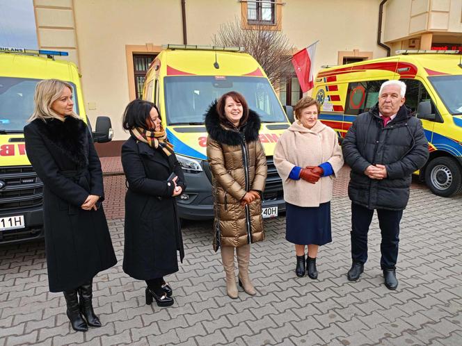 Nowe ambulanse siedleckiego Meditransu są bardzo nowocześnie wyposażone