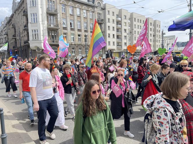 Parada Równości w Łodzi 11 maja 2024