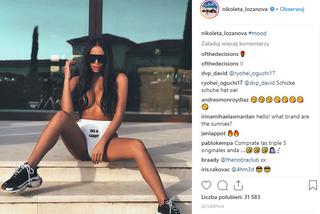 Nikoleta Lozanova, bułgarska modelka