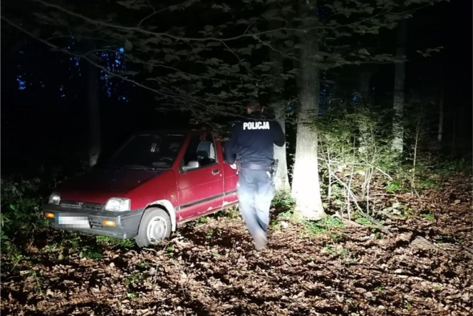 94-latek pojechał do lasu na grzyby! Zostawił auto i zniknął.  Był bardzo zmęczony [ZDJĘCIA]