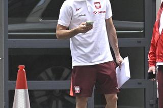 Czułe spotkanie Roberta Lewandowskiego z żoną Anną