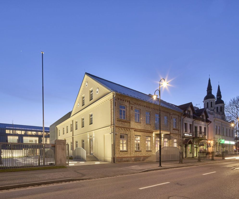 Ten obiekt w Podlaskiem został wyróżniony na światowej scenie architektury! Nominacja do prestiżowej nagrody