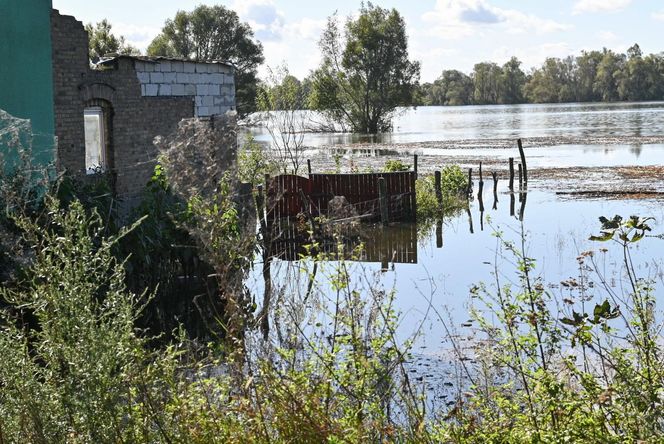 Przekroczone stany alarmowe na Odrze