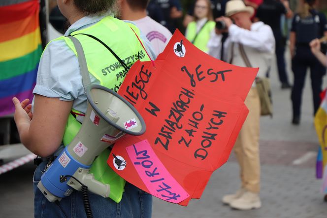 Marsz Równości w Toruniu i kontrmanifestacja