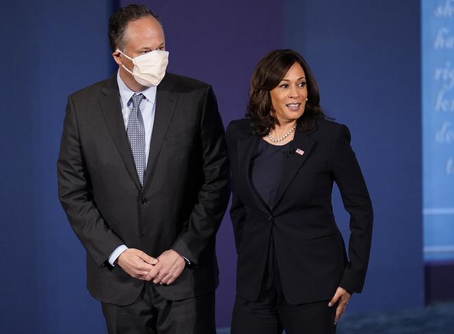  Doug Emhoff mąż Kamali Harris dostanie fuchę w Białym Domu