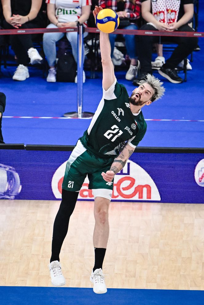 Tomasz Fornal pokochał koszykówkę