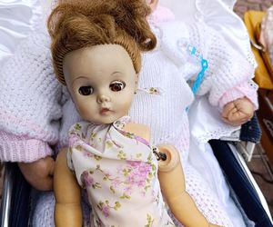 Agnieszka Ciećko zbiera lalki