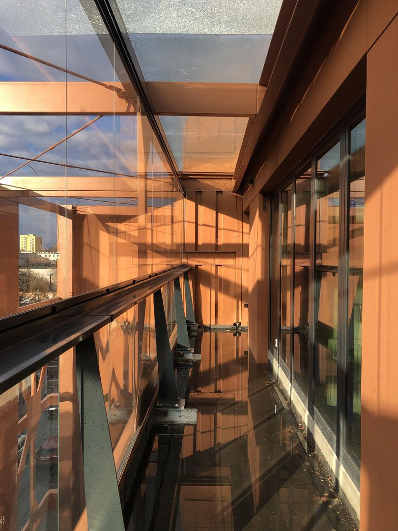 Słoneczne Tarasy, Kilińskiego 12 w Łodzi