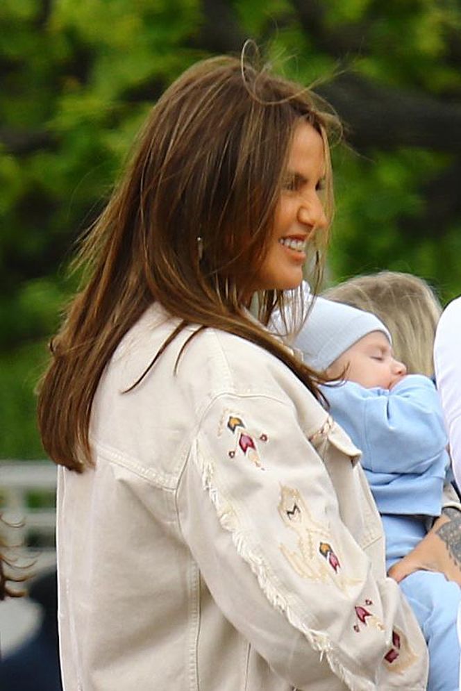 Karolina Gilon i syn. Ma kilka tygodni i juz jest gwiazdą