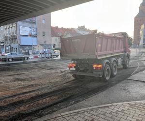 W centrum Gorzowa rozpoczęła się remont drogi. Kierowców czekają utrudnienia!