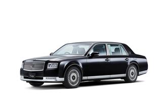 Nowa Toyota Century: japoński Rolls-Royce 