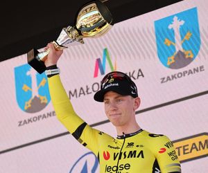 Tour de Pologne 2025. Młody Brytyjczyk triumfuje w Zakopanem. Walka o koszulkę lidera wchodzi w decydującą fazę