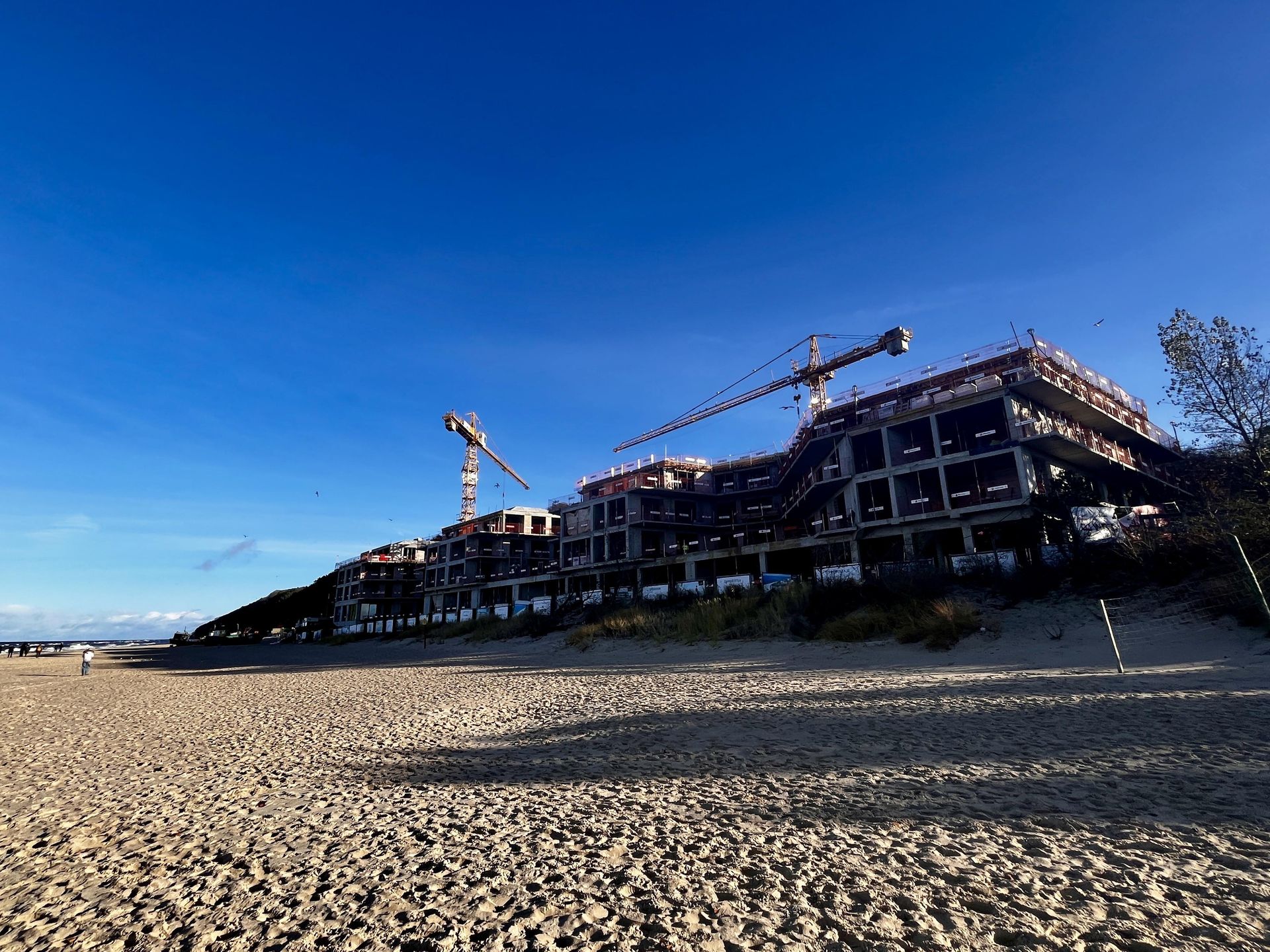 Budowa The Sea Resort w Międzyzdrojach