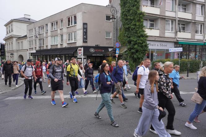 313. Warszawska Pielgrzymka Piesza na Jasną Górę - wymarsz z Warszawy