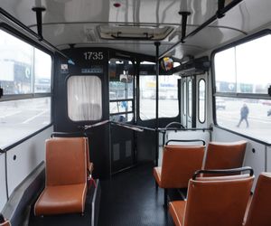 Katarzynki 2024 - wystawa autobusów przy Galerii Panorama