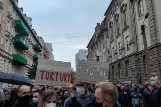 Strajk kobiet w centrum Poznania