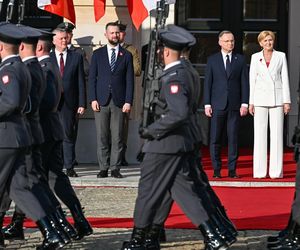 Agata Duda w bieli 