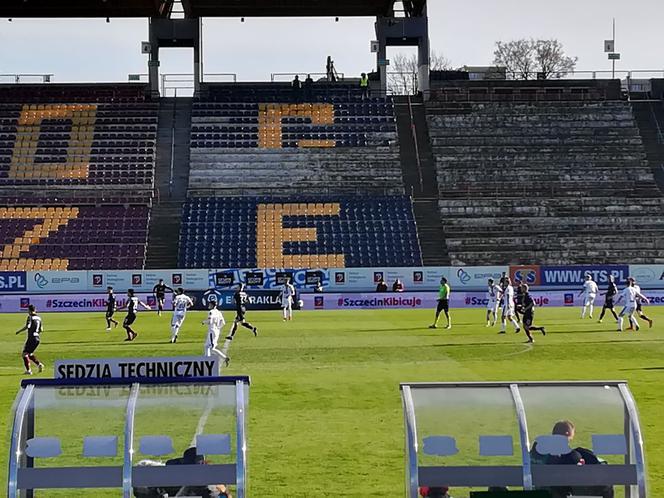 Pogoń Szczecin - Jagiellonia Białystok