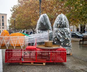 Zima zbliża się wielkimi krokami. Warszawa przygotowuje się na białe święta. „Na początku grudnia”