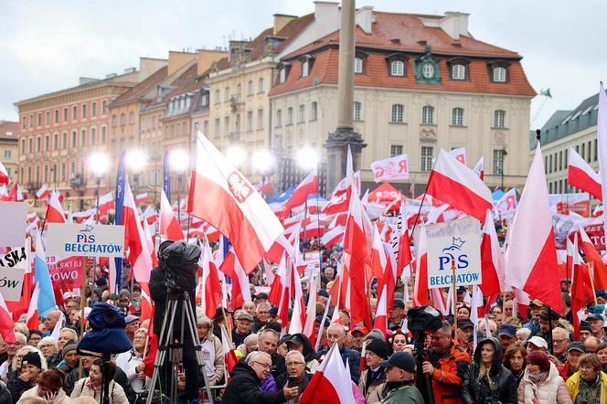 Marsz Prawa i Sprawiedliwości w Warszawie