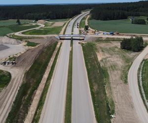 Budowa S19 na odcinku Krynice-Księżyno na Podlasiu [ZDJĘCIA]