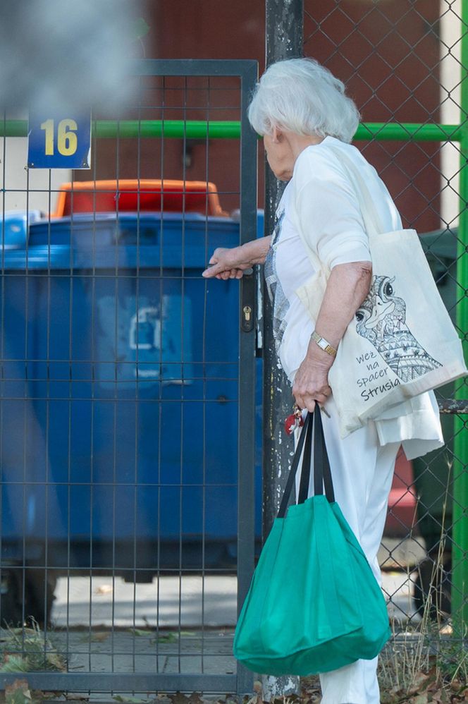 Krystyna Loska - królowa telewizji wciąż w formie
