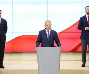 Premier Donald Tusk ogłasza zmiany w rządzie