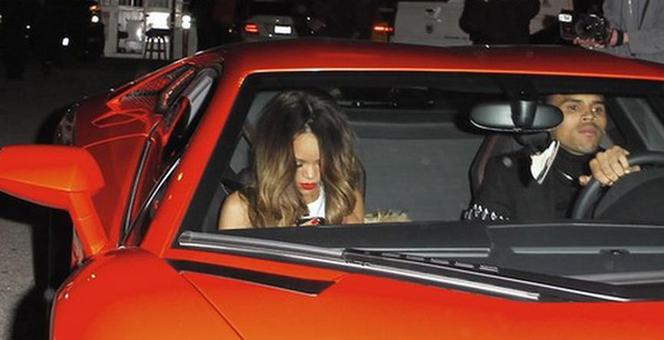 Rihanna i Chris Brown RAZEM W KLUBIE! HOT ZDJĘCIA